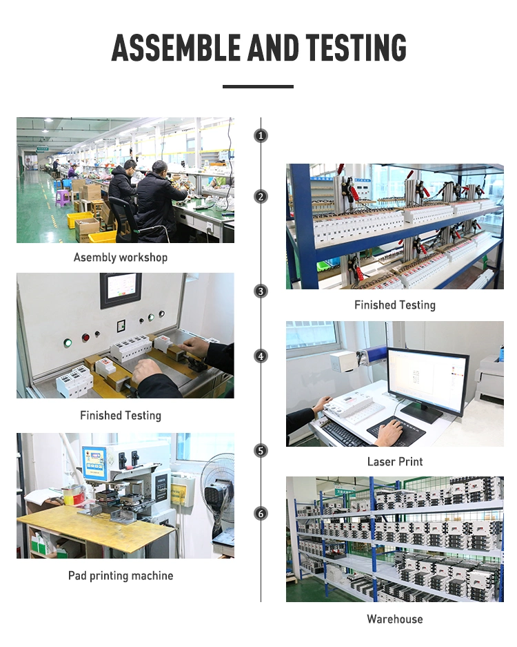 62A DIN Rail 230V Adjustable Over Voltage and Under Voltage Protective Device Protector Relay Zoii Electric