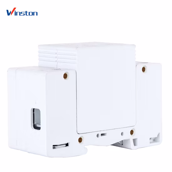 윈스턴 2p 10ka 20ka 번개 색상 서지 보호 장치 AC SPD