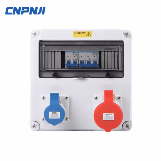 공장 및 건설 현장 배전함 휴대용 방수 인클로저 박스