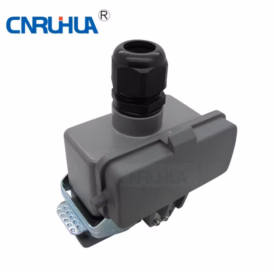 Ce RoHS 승인 헤비듀티 산업용 16 핀 커넥터