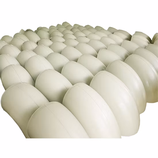 유연한 조인트 탄소강 팔꿈치에 맞는 Rotund Tube 산업용 파이프용 플라스틱 커넥터