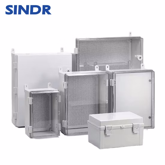 방수 인클로저 전원 전기 접속 상자 야외 배포 상자