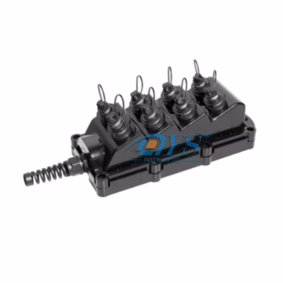 FTTX/Ftta/FTTH 솔루션 IP68 실외 방수 Mst 상자 분배기 인클로저 종료 상자 낮잠 광섬유 케이블 배포 터미널 낮잠 상자