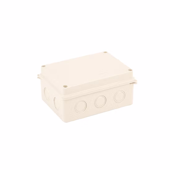 야외 IP65 방수 전기 인클로저 100*100*70 ABS PC 플라스틱 정션 박스 공장