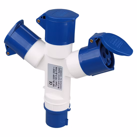 16 32 AMP 3핀 플러그 220